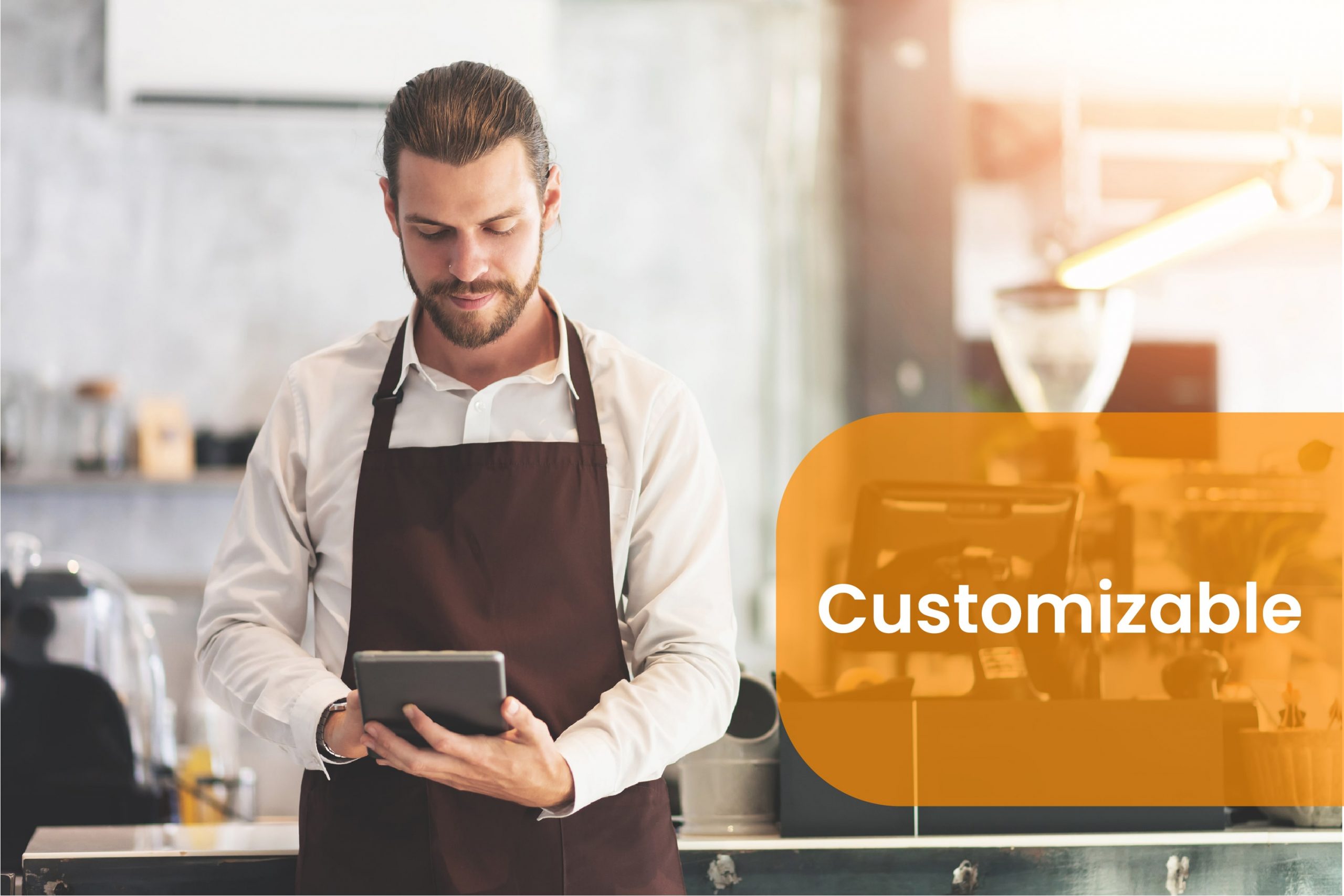 Customizable POS