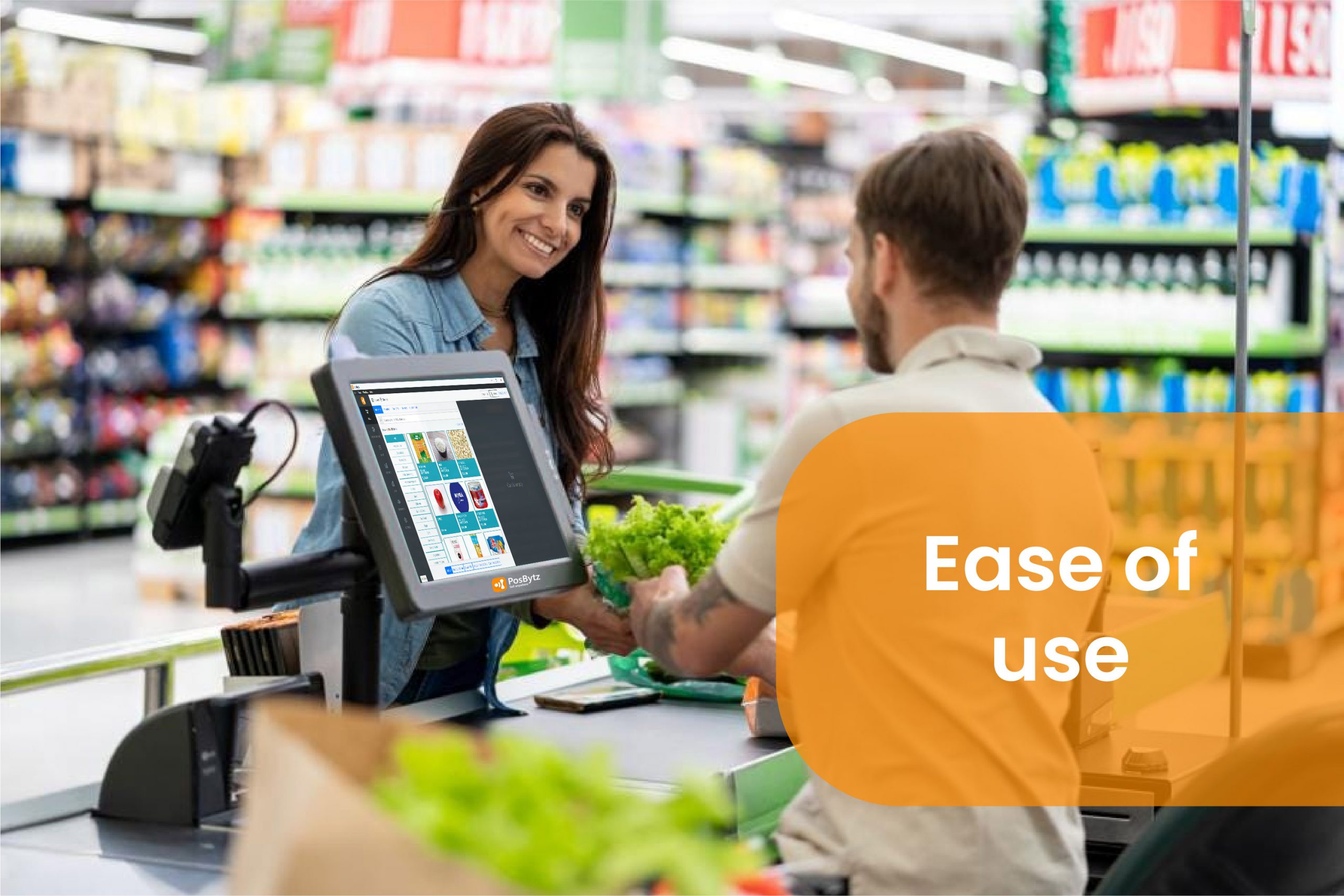 Ease of use with POS